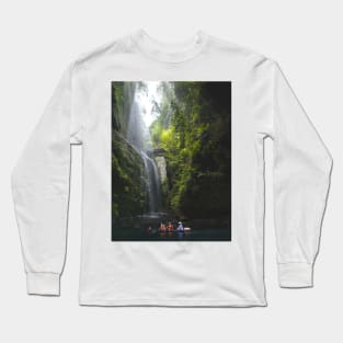 Inside Mother Nature's Heart Long Sleeve T-Shirt